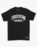 Camiseta de Algodão Freedom Spirit
