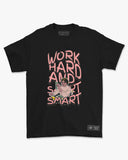 Camiseta de Algodão Work Hard