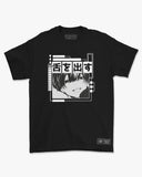 Camiseta de Algodão Manga