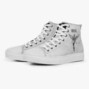 Tênis Cano Alto Cinza Nirvana Grunge In Utero Bandas de Rock