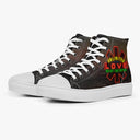 Tênis Cano Alto Preto Rock N Roll Red Hot Chili Peppers Unlimited Love Bandas de Rock