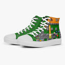 Tênis Cano Alto Colorido Jogos Clássicos Super Bomberman Dual Player Games