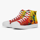 Tênis Cano Alto Laranja Jogos Clássicos Super Bomberman Boom!! Games