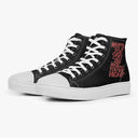 Tênis Cano Alto Preto Banda Alternativa Arctic Monkeys Lyrics Bandas de Rock