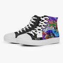 Tênis Cano Alto Colorido Jogos Clássicos Teenage Mutant Ninja Turtles 4 Turma Games