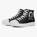 Tênis Cano Alto Preto Metallica I'm Inside Open Your Eyes Bandas de Rock