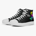 Tênis Cano Alto Preto The Beatles Classic Rock Band Bandas de Rock