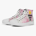 Tênis Cano Alto Cinza Stranger Things Friends Dont Lie Séries e Filmes