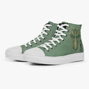 Tênis Cano Alto Verde Black Clover Time Louva-Deus Anime