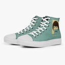 Tênis Cano Alto Verde The Beatles Paul McCartney Bandas de Rock