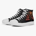 Tênis Cano Alto Preto Heavy Metal Iron Maiden The Devil Bandas de Rock