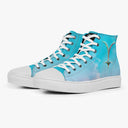 Tênis Cano Alto Azul Montero Lil Nas X Paraíso Cultura