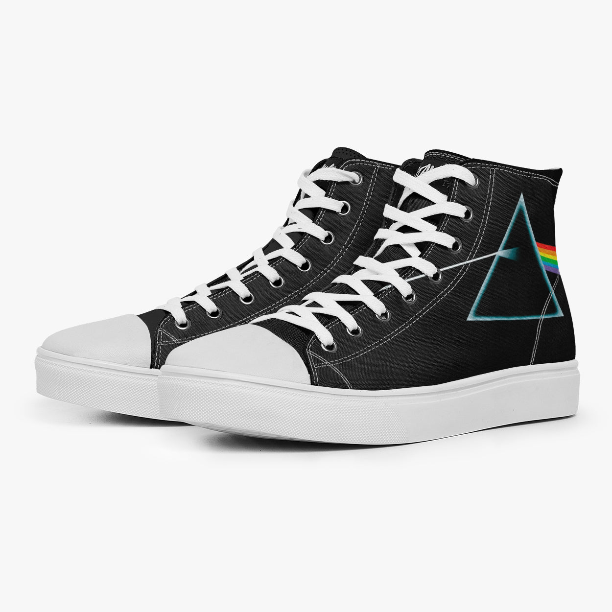 Custom Converse Pink Floyd Chucks Graffiti Hand Painted Shoes KOKO ART