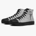 Tênis Cano Alto Cinza Nirvana Grunge In Utero Bandas de Rock