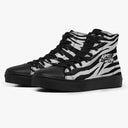 Tênis Cano Alto Arctic Monkeys Indie Animal Print Bandas de Rock