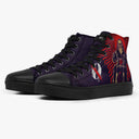 Tênis Cano Alto Roxo Queens of the Stone Age Motorcycle Bandas de Rock