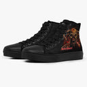 Tênis Cano Alto Preto Heavy Metal Iron Maiden The Devil Bandas de Rock