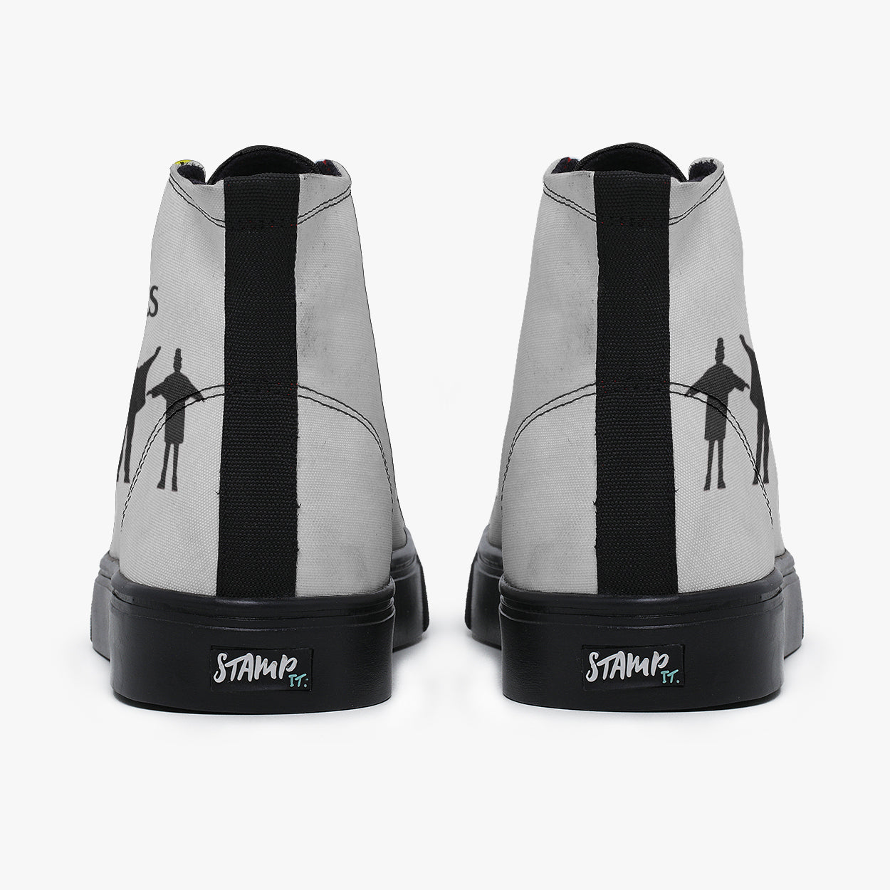 【TTETT】 Tênis Vertus Street Masculino Recortes Nobuck Cinza