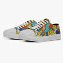 Tênis Cano Baixo Colorido Família Simpsons Personagens Séries e Filmes