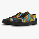 Tênis Cano Baixo Colorido Família Simpsons Personagens Séries e Filmes