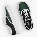 Tênis Casual Unissex Verde e Preto Colors