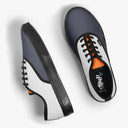 Tênis Casual Unissex Grafite Branco e Laranja Colors