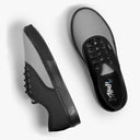 Tênis Casual Unissex Cinza e Preto Colors