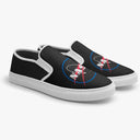 Tênis Slip On Preto Nasa Tumblr