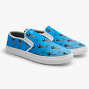 Tênis Slip On Microfone Música Azul Dudu Varello