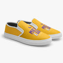 Tênis Slip On Amarelo Meia Lua Abstrato