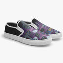 Tênis Slip On Preto Among Us Mapa Polus Games