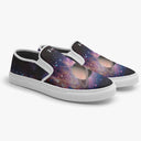 Tênis Slip On Universo Estrelas Saturno Roxo Dudu Varello