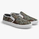 Tênis Slip On Onça Animal Print Oncinha