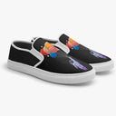 Tênis Slip On Preto O Astronauta nas Estrelas Tumblr