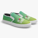 Tênis Slip On Verde Now United Band Uniters Global