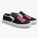 Tênis Slip On Preto No Bad Vibes Tumblr