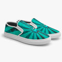 Tênis Slip On Verde Among Us Boneco Verde Games