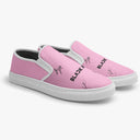 Tênis Sapatênis Slip On Rosa Black Pink
