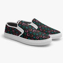 Tênis Slip On Preto Sony Buttons Gamer