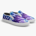 Tênis Slip On Tie Dye Roxo