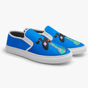 Tênis Slip On Azul Balão volumétrico Química Abstrato