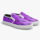 Tênis Slip On Microfone Música Roxo Dudu Varello