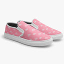 Tênis Slip On Rosa Nuvens Cute Cloud Tumblr Lançamento