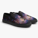 Tênis Slip On Universo Estrelas Saturno Roxo Dudu Varello