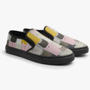 Tênis Slip On Colorido Pattern Novo Cats Amor Por Gatos Desenho