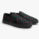 Tênis Slip On Preto Sony Buttons Gamer