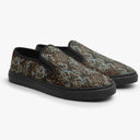 Tênis Slip On Onça Animal Print Oncinha