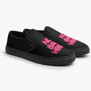 Tênis Slip On Preto No Bad Vibes Tumblr