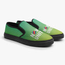 Tênis Slip On Verde Now United Band Uniters Global