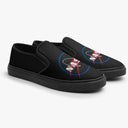 Tênis Slip On Preto Nasa Tumblr